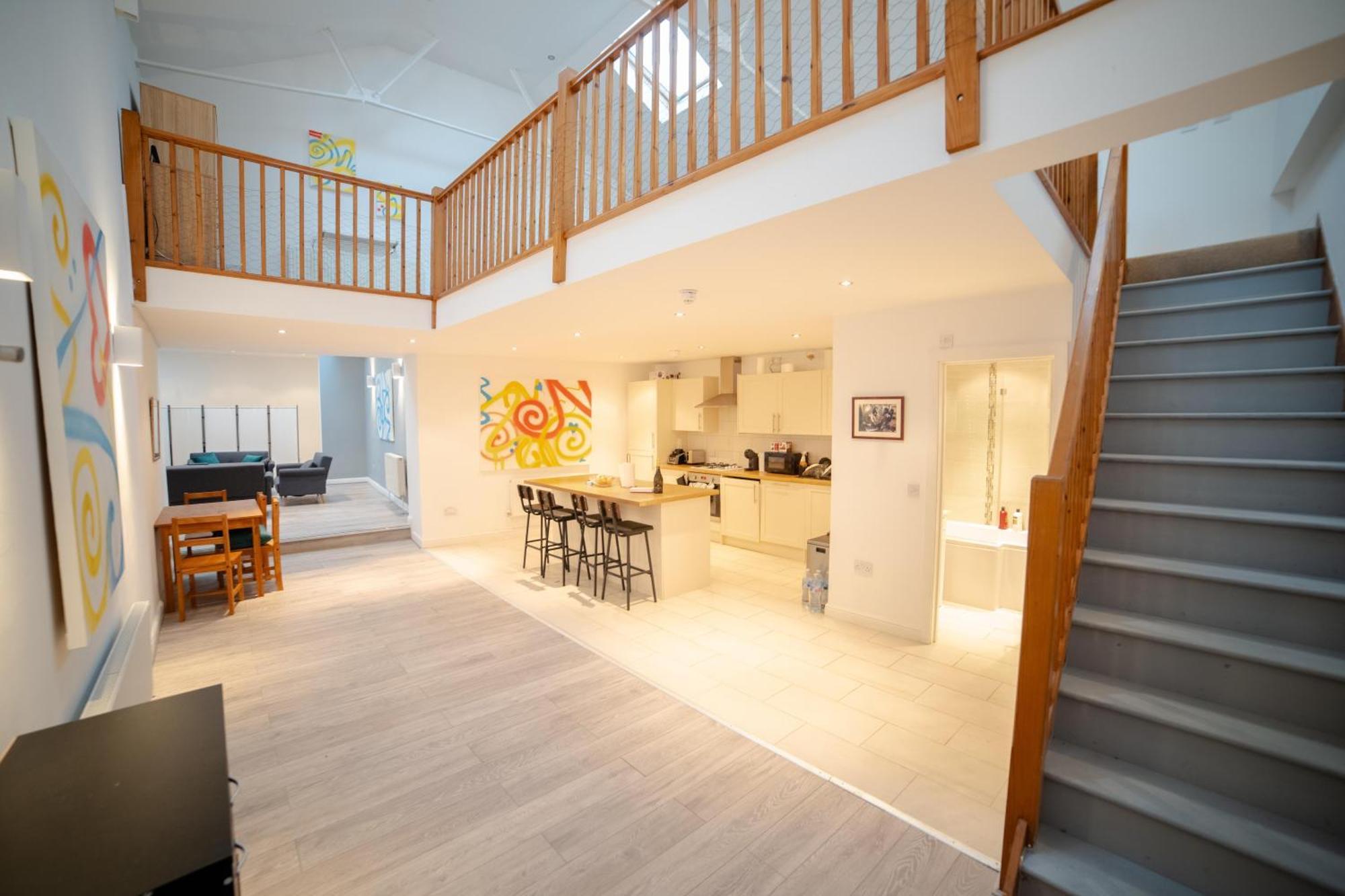 Stunning Split-level In Heart Of Fulham Appartement *